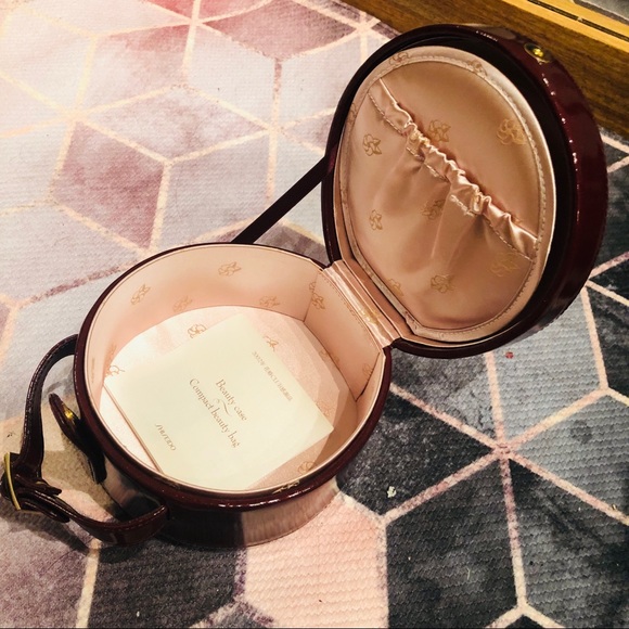 Shiseido makeup case / clutch 💄💄💄 vintage 2002 collectible edition - Picture 4 of 8